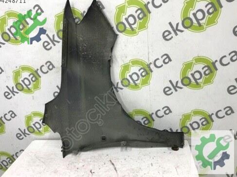 Volkswagen Caddy Sol Ön Çamurluk 2K7821105 çıkma parça