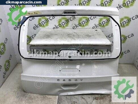 Volkswagen Caddy Bagaj Kapağı çıkma parça