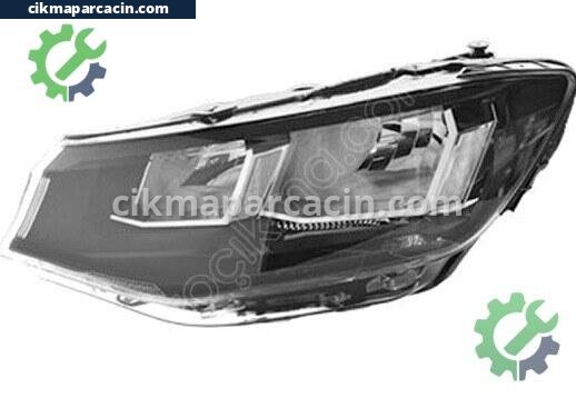 Volkswagen Caddy Sol Ön Far çıkma parça