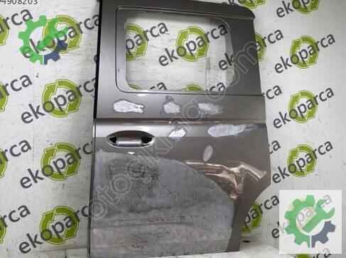 Volkswagen Caddy Sol Sürgülü Kapı 2K7843107 çıkma parça