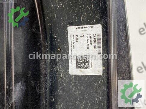 Volkswagen Caddy Sol Marşpiyel Sacı 2K7809843 çıkma parça