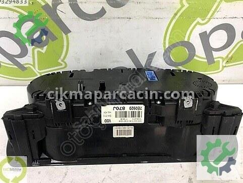 Volkswagen Caravelle Gösterge Paneli 7E0920870J çıkma parça