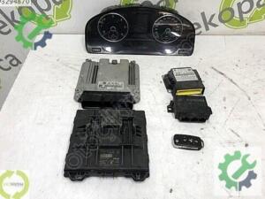 VOLKSWAGEN CARAVELLE 2009 2016 MOTOR BEYNİ 2.0 TDİ CFC 03L907309