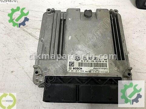 Volkswagen Caravelle Motor Beyni 03L907309 çıkma parça