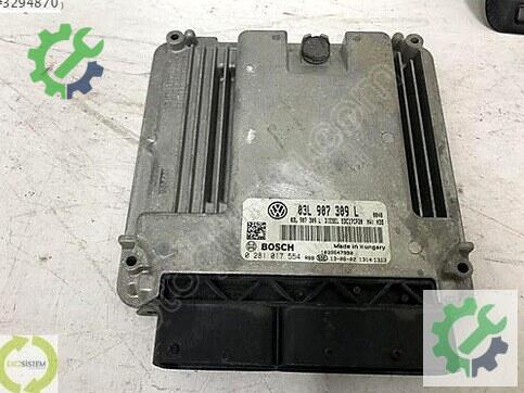 Volkswagen Caravelle Motor Beyni 03L907309 çıkma parça