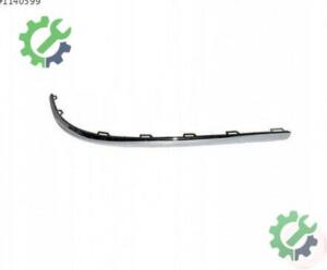 VOLKSWAGEN  CC 2012 2017 ARKA TAMPON NİKELAJ SAĞ 3c8807460B