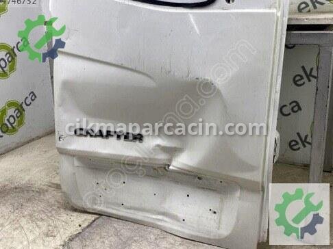 Volkswagen Crafter Bagaj Kapağı 2E1827091J çıkma parça
