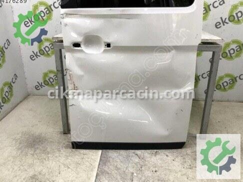 Volkswagen Crafter Bagaj Kapağı 7C3827092 çıkma parça
