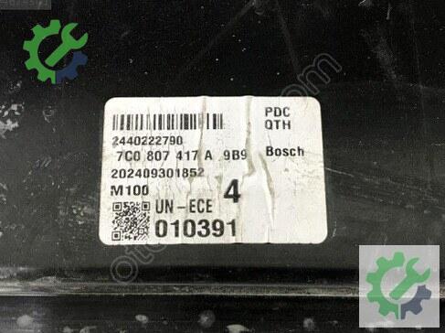 Volkswagen Crafter Arka Tampon 7C0807417 çıkma parça