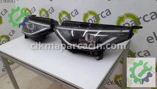 Volkswagen Transporter Sol Ön Far 1T394103 çıkma parça