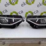 2022 Volkswagen Jetta Sol Ön Far Çıkma Parça