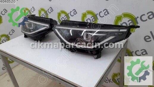 Volkswagen Jetta Sol Ön Far 1T3941035 çıkma parça