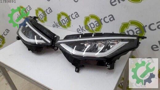 Volkswagen Transporter Sol Ön Far 1T3941005 çıkma parça