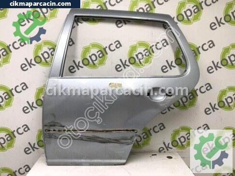 Volkswagen Golf Sol Arka Kapı çıkma parça