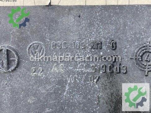 Volkswagen Golf Triger Kapağı 03C109211G çıkma parça