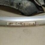 VOLKSWAGEN GOLF 2005 2010 ARKA TAMPON 1K6807421