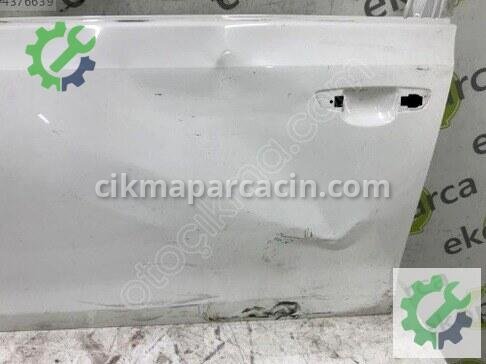 Volkswagen Golf Sol Ön Kapı 5K4831055 çıkma parça