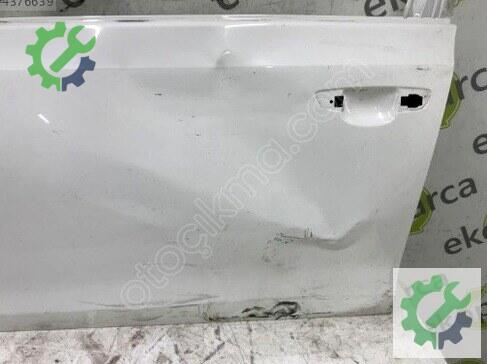 Volkswagen Golf Sol Ön Kapı 5K4831055 çıkma parça