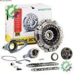 VOLKSWAGEN GOLF 2008 2013 DEBRİYAJ SETİ SIFIR 0AM198140F