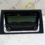 VOLKSWAGEN GOLF 2008 2013 RADYO TEYP + ÇERÇEVE 1K0035186AA