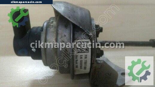 Volkswagen Golf Turbo çıkma parça