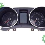 VOLKSWAGEN GOLF 2010 2013 GÖSTERGE SAATİ  SÖKME 5K0920870G