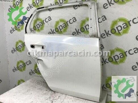 Volkswagen Golf Sağ Arka Kapı 5K4833056 çıkma parça
