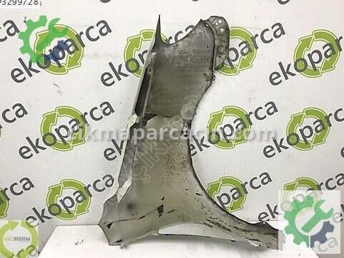 Volkswagen Golf Sol Ön Çamurluk 5K6821021 çıkma parça