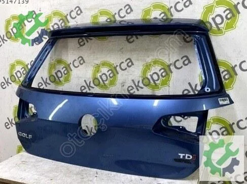 Volkswagen Golf Bagaj Kapağı 5G6827025 çıkma parça