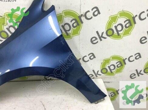 Volkswagen Golf Sol Ön Çamurluk 5G0821105 çıkma parça