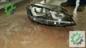 VOLKSWAGEN GOLF 2013 2016 SAĞ FAR 3 BEYİNLİ 5G1941752
