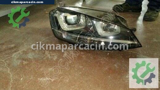 Volkswagen Golf Sağ Ön Far çıkma parça