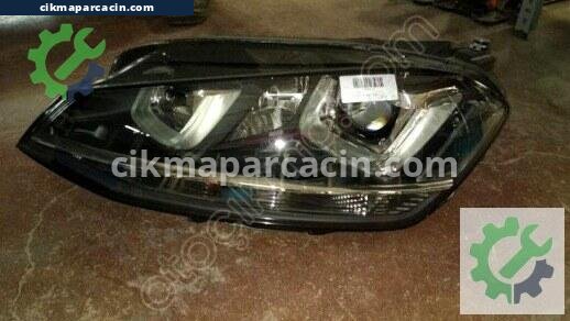 Volkswagen Golf Sol Ön Far çıkma parça