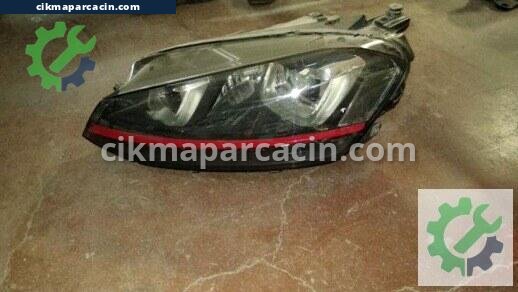 Volkswagen Golf Sol Ön Far çıkma parça