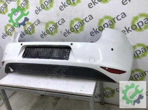 Volkswagen Golf Arka Tampon 5G6807421 çıkma parça