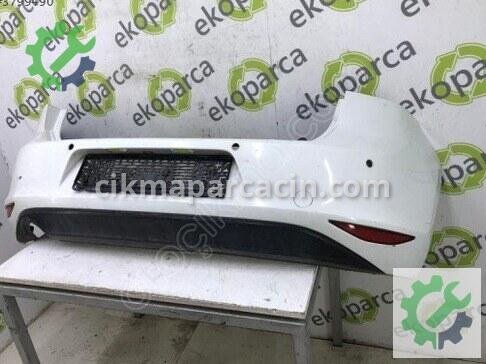 Volkswagen Golf Arka Tampon 5G6807421 çıkma parça