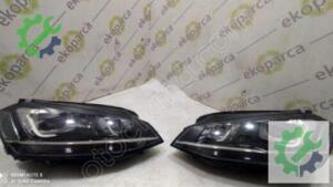 VOLKSWAGEN GOLF 2013 2017 SAĞ FAR (SÖKME)XENON 5G1941040