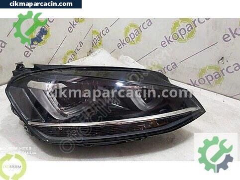 Volkswagen Golf LED Far çıkma parça