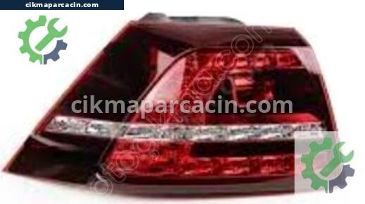 Volkswagen Golf Sol Arka Stop çıkma parça