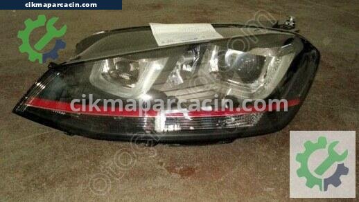 Volkswagen Golf Sol Ön Far çıkma parça