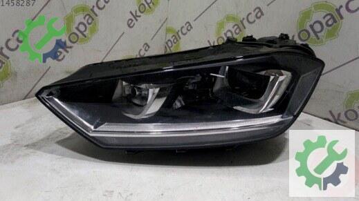 Volkswagen Golf Sol Ön Far 517941039B çıkma parça
