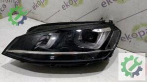 VOLKSWAGEN GOLF 2013 2017 SOL FAR (SÖKME)3 BEYİNLİ 5G1941753