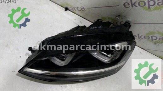 Volkswagen Golf Sol Ön Far 5G1941753 çıkma parça