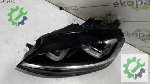 Volkswagen Golf Sol Ön Far 5G1941753 çıkma parça
