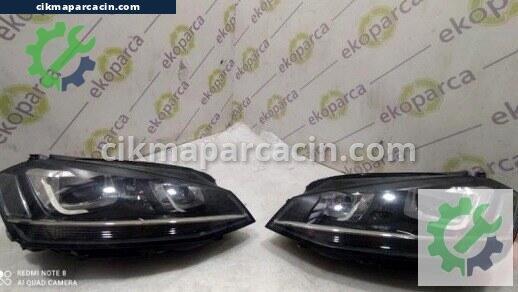 Volkswagen Golf Xenon Far çıkma parça