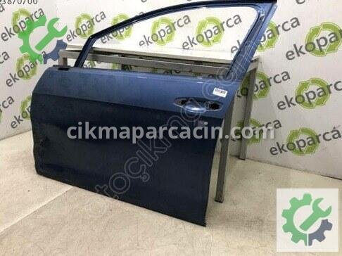 Volkswagen Golf Sol Ön Kapı 5G4831055 çıkma parça