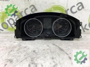 VOLKSWAGEN GOLF 2013 2019 GÖSTERGE SAATİ 1.6 5G1920741A