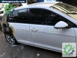 VOLKSWAGEN GOLF 2013 2019 SAG ARKA ÇAMURLUK 5G4809844