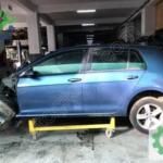 VOLKSWAGEN GOLF 2013 2019 SAG ARKA ÇAMURLUK KESME 5G4809844