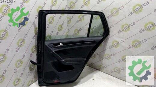 Volkswagen Golf Sağ Arka Kapı 5G4833056 çıkma parça